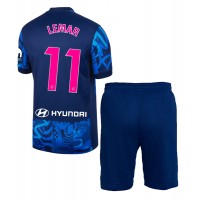 Camiseta Atletico Madrid Thomas Lemar #11 Tercera Equipación para niños 2024-25 manga corta (+ pantalones cortos)